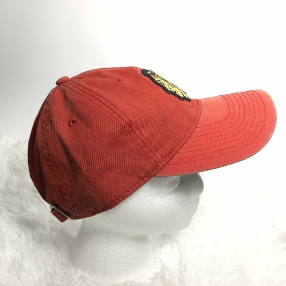 Chicago Blackhawks Reebok NHL Over Dye Hat One Size Red 6 Panel Hat Adjustable - Picture 4 of 11
